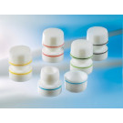 Kappenglaasjes high quality opaalglas, steriliseerbaar, set van 5 stuks