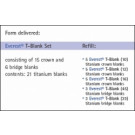Everest T-blank (B45/18) verp. 10 st. RZ