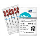 SybronEndo K-files 25mm