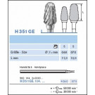 Hardstaalfrais H351GE