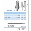 Hardstaalfrais H79GE