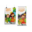 Glansje poster en banner 2x1st