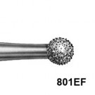 Komet diamantboor 801EF (extra fijn) FG (schacht 314)