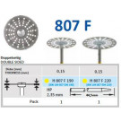 Horico diamantschijf 807F (extra fijn), HP (schacht 104)