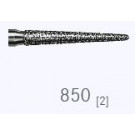 Komet diamantboor 850, HP (schacht 104)