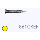 Komet diamantboor 861GKEF (extra fijn) 012, FG (schacht 314) 5st