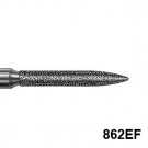 Komet diamantboor 862EF (extra fijn) 012, RA (schacht 204) 5st