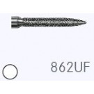 Komet Diamantboor UF 862 012 FG (schacht 314) 5st