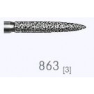Komet diamantboor middel HP 863 012 (schacht 104) 5st