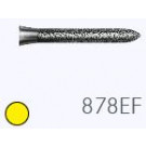 Komet Diamantboor extra fijn 878 014  FG (schacht 314) 5st