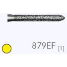 Komet Diamantboor extra fijn 879EF 012, FG (schacht 314) 5st