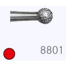 Komet diamantboor 8801 (fijn), RA (schacht 204)