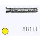 Komet diamantboor 881EF (extra fijn), FG (schacht 314)