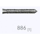 Komet diamantboor 886, FG (schacht 314)