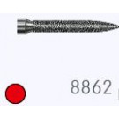 Komet diamantboor 8862 (fijn) 012, RA (schacht 204) 5st
