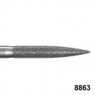 Komet diamantboor 8863 (fijn), FG (schacht 314)