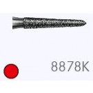 Komet diamantboor 8878K (fijn), FG (schacht 314)