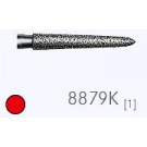 Komet diamantboor 8879K (fijn) 016, FG (schacht 314) 5st