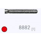 Komet diamanboor 8882 (fijn) 014, FG (schacht 314) 5st