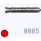 Komet diamantboor fijn FG 314 8885 012 5st