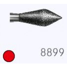 Komet diamantboor 8899 (fijn) 031, FG (schacht 314) 5st