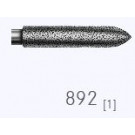 Komet diamantboor 892 025, HP (schacht 104) 5st