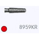 Komet diamantboor 8959KR (fijn) 018, FG (schacht 314) 5st
