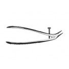 Orbis telescoop kronentang rvs 12cm mini