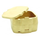 Orbis messing cuvet 72x84x50 mm
