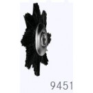 Komet polijstborsteltje 9451 220, UM (ongemonteerd) 10 St.