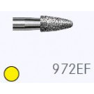 Komet diamantboor 972EF (extra fijn) 020, FG (schacht 314) 5st