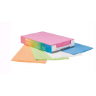 Tray papier Neon kleuren 250st