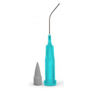 AccuDose NeedleTubes 24ga (kleur: blauw) 100st