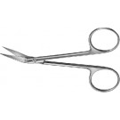 Tandvleesschaar BC-117, zijdelings gebogen 11 cm