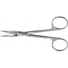 Tandvleesschaar BC-130, recht, spits/spits, 12 cm