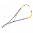 Naaldvoerder Aesculap durogrip Mathieu 170mm bm151 st