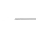 Mondspiegelheft Aesculap massief rvs 120 mm st
