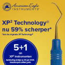 Actiefolder Young American Eagle XP2 Scalers en Curettes XPXE