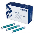 Hager&Werken Algiloid cilinderampulen blauw 48st