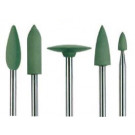 Alphaflex rubbers groen HP (schacht 104)