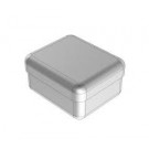 Aluminium Box zilver 5x4x3cm