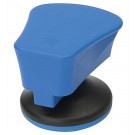 Artex incisaaltafel vlak ogr blauw