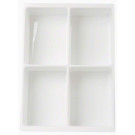 Baisch lade inzet 1266 (b) 4-vaks hoog 31x41cm st
