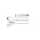 komet dia-hp rond 242 029  5st