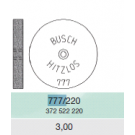 Hitzloss steentjes 777H 220 ongem 1st