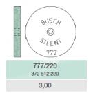 Busch Silent steentjes 777/220 ongemonteerd 1st