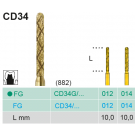 Cool diamant fg cyl/rond  cd 34-014