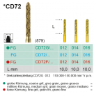 Cool diamant fg cd72 012 6st