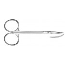 Carl-Martin tandvleesschaar spits gebogen 12cm 802