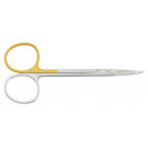 Carl-Martin tandvleesschaar super-cut 807SC 12cm gebogen st